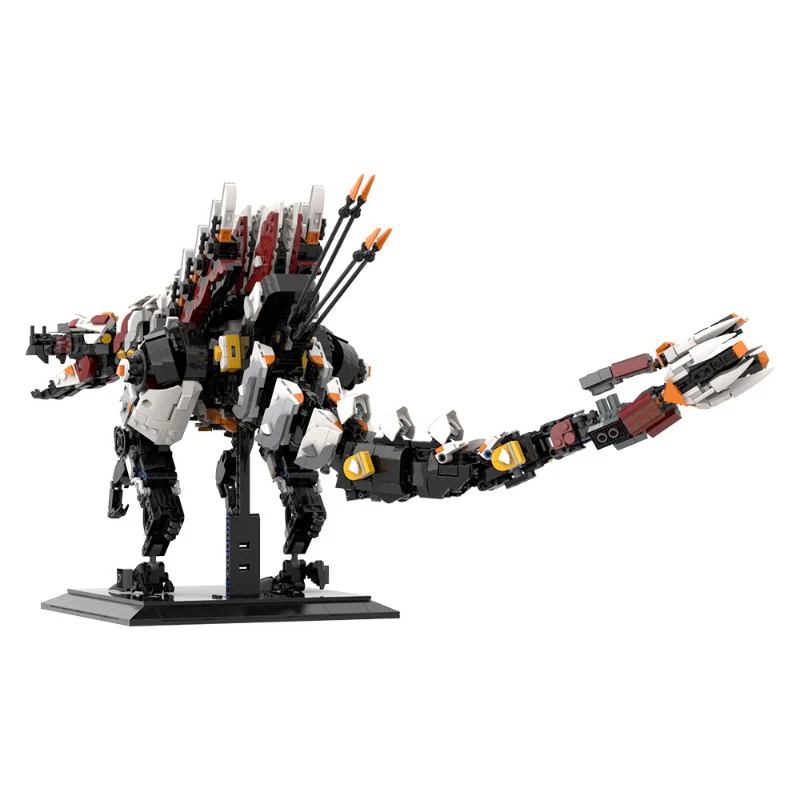 (Gobricks version) 3343PCS MOC-165616 Horizon Forbidden West Slaughterspine MOC - Image 5