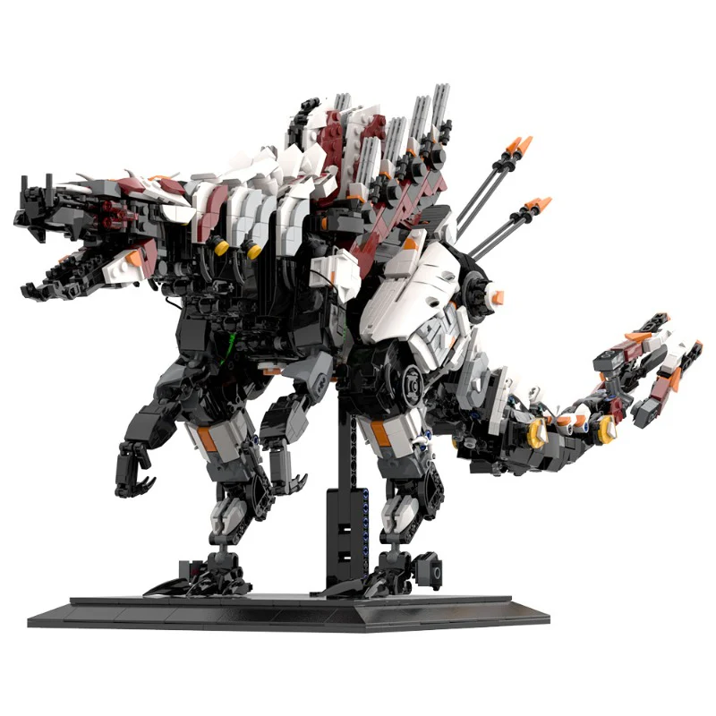 (Gobricks version) 3343PCS MOC-165616 Horizon Forbidden West Slaughterspine MOC - Image 6
