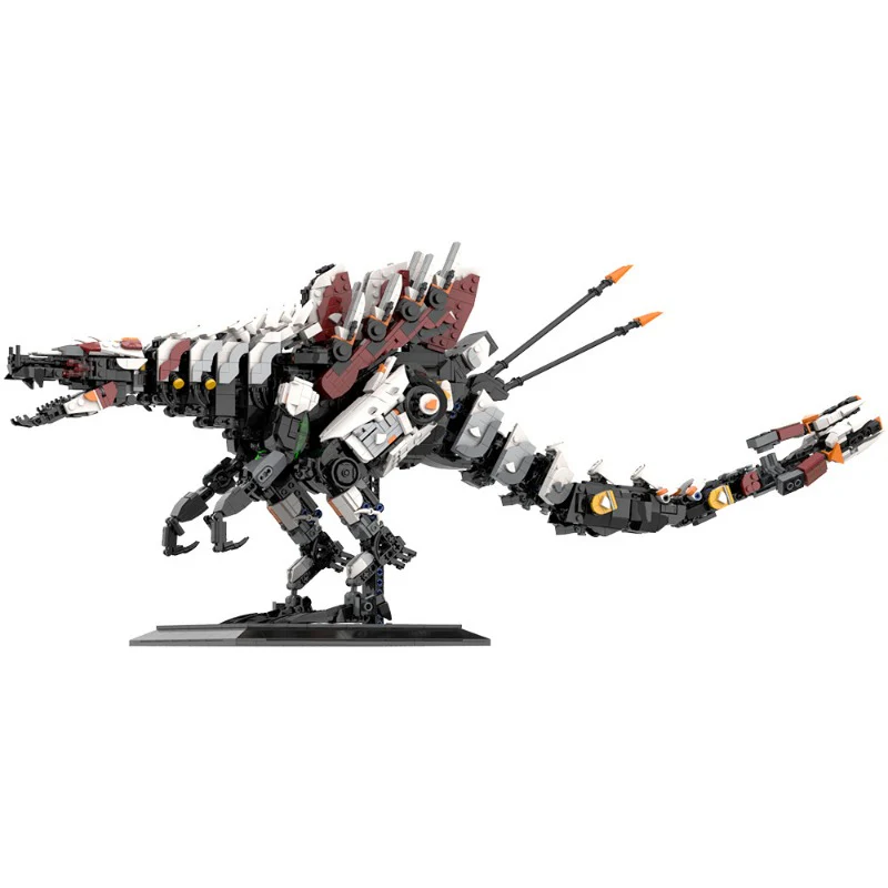 (Gobricks version) 3343PCS MOC-165616 Horizon Forbidden West Slaughterspine MOC - Image 7