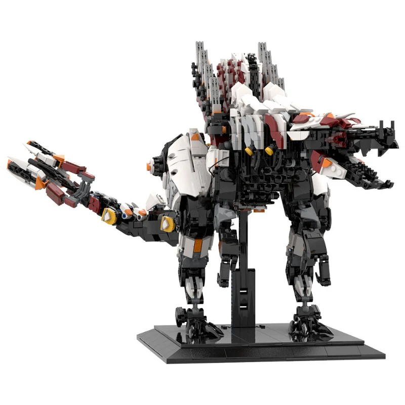 (Gobricks version) 3343PCS MOC-165616 Horizon Forbidden West Slaughterspine MOC - Image 8