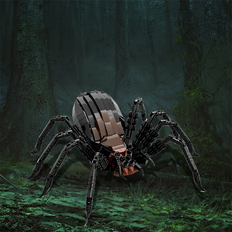 (Gobricks version) 336pcs MOC-177990 LOTR - Shelob - Image 2