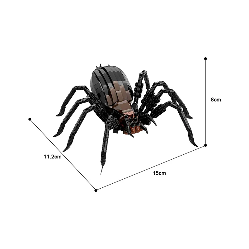 (Gobricks version) 336pcs MOC-177990 LOTR - Shelob - Image 3