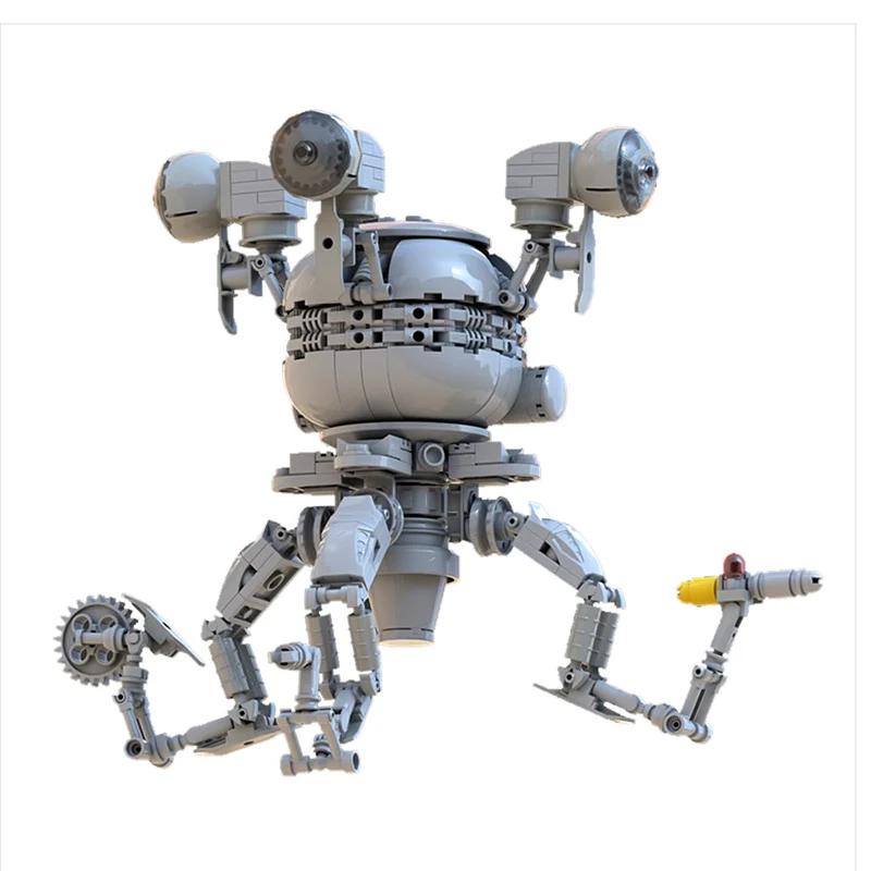 (Gobricks version) 337PCS MOC-24137 Mr. Handy - Image 2