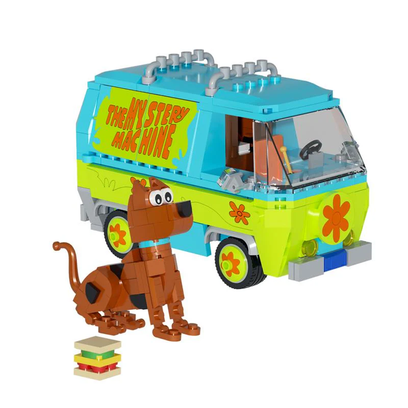 (Gobricks version) 340pcs MOC The Mystery Machine - Image 2