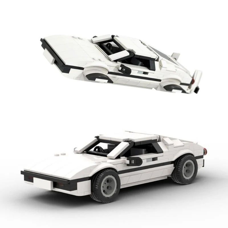 (Gobricks version) 343 pcs MOC-24017 James Bond | Lotus Esprit S1 'Wet Nellie' - Image 2