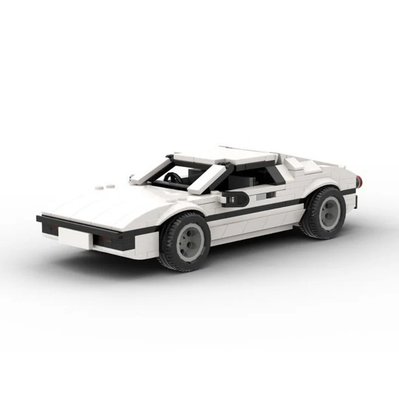 (Gobricks version) 343 pcs MOC-24017 James Bond | Lotus Esprit S1 'Wet Nellie' - Image 5