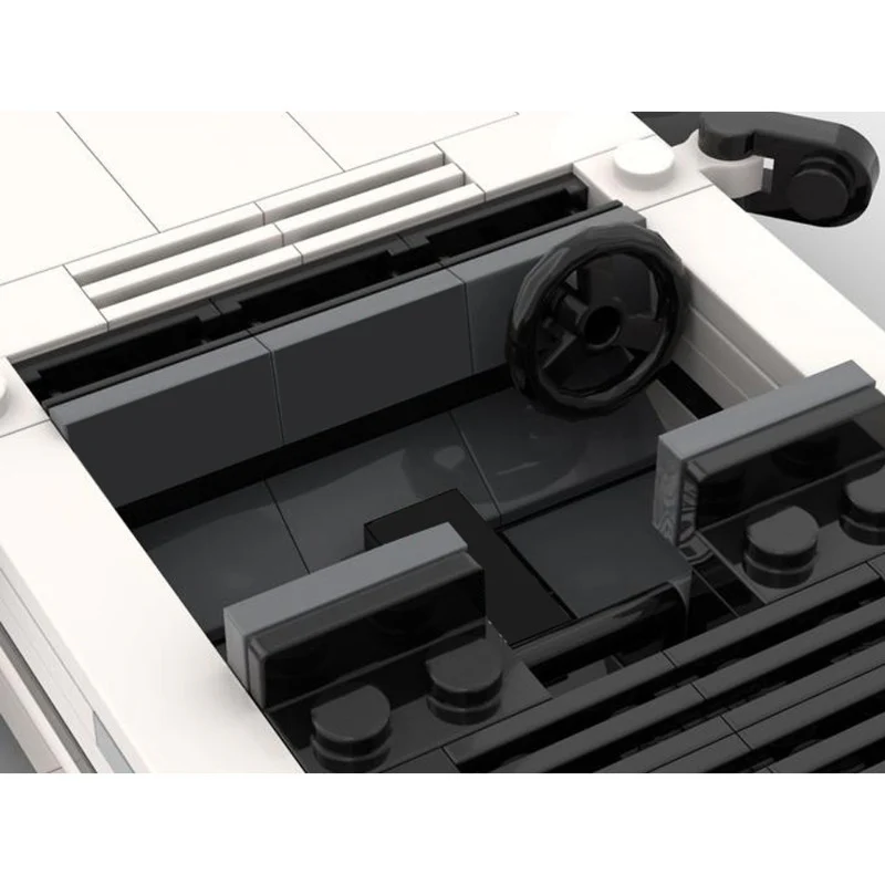 (Gobricks version) 343 pcs MOC-24017 James Bond | Lotus Esprit S1 'Wet Nellie' - Image 6
