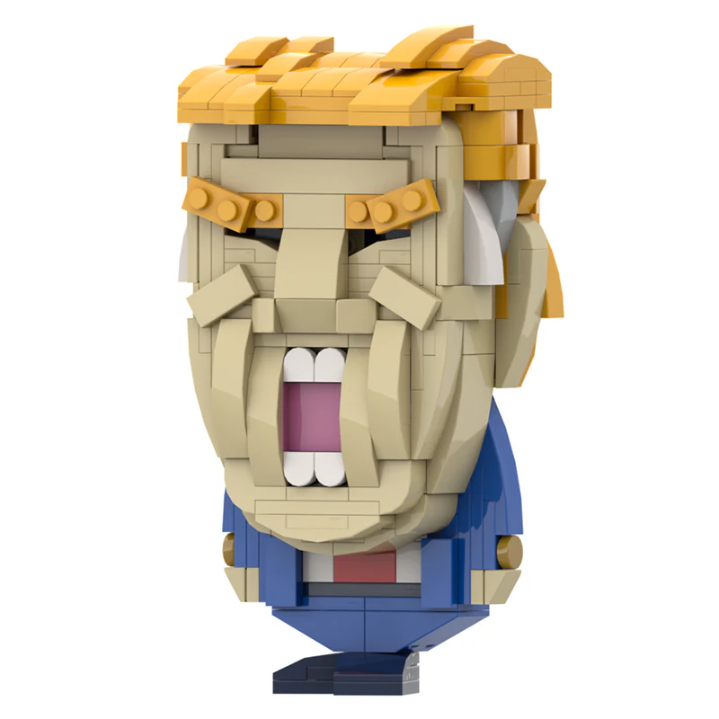 (Gobricks version) 168pcs MOC Five Nights at Freddys Pirate Ride LEGO Compatible - Image 2