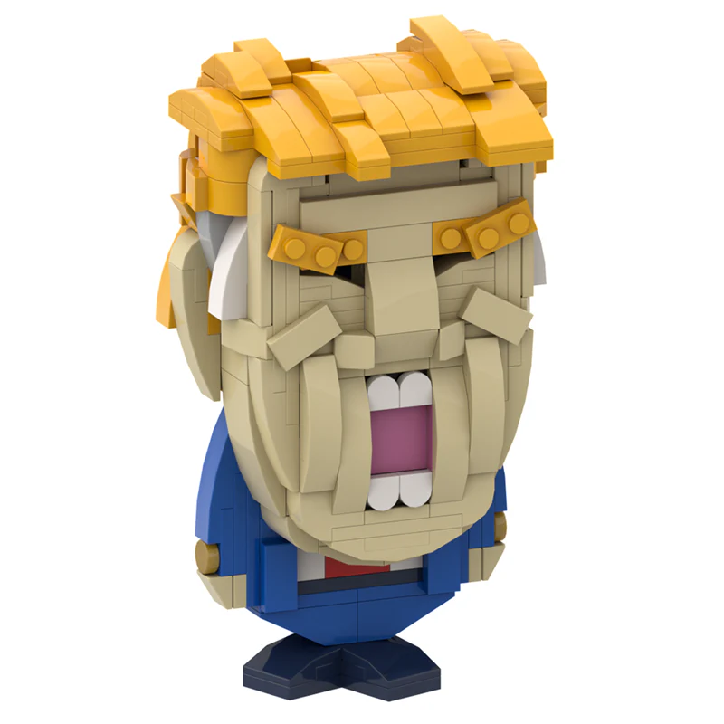 (Gobricks version) 168pcs MOC Five Nights at Freddys Pirate Ride LEGO Compatible - Image 3