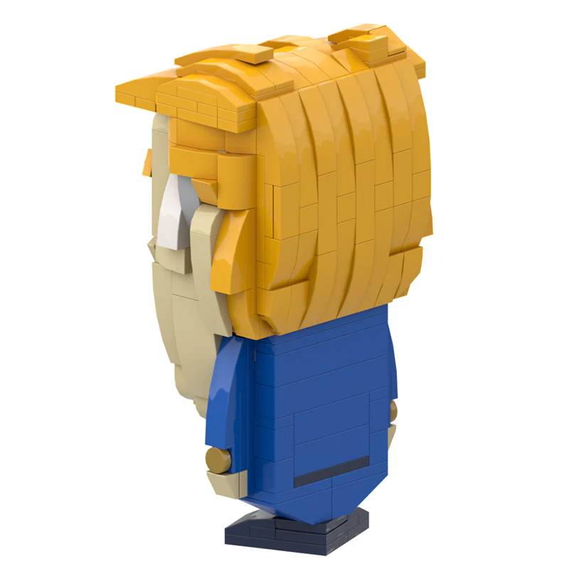 (Gobricks version) 168pcs MOC Five Nights at Freddys Pirate Ride LEGO Compatible - Image 5