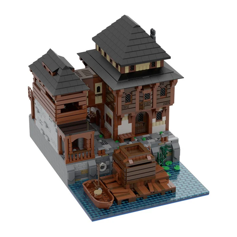 (Gobricks version) 3506pcs MOC Port Tavern - Image 3