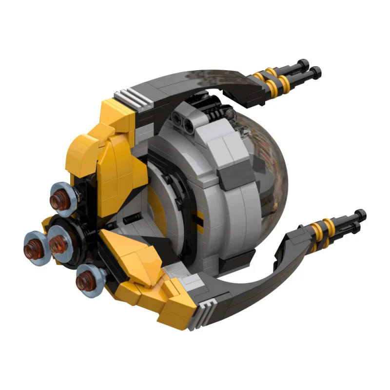 (Gobricks version) 350pcs MOC-215249 The stinger - Image 2