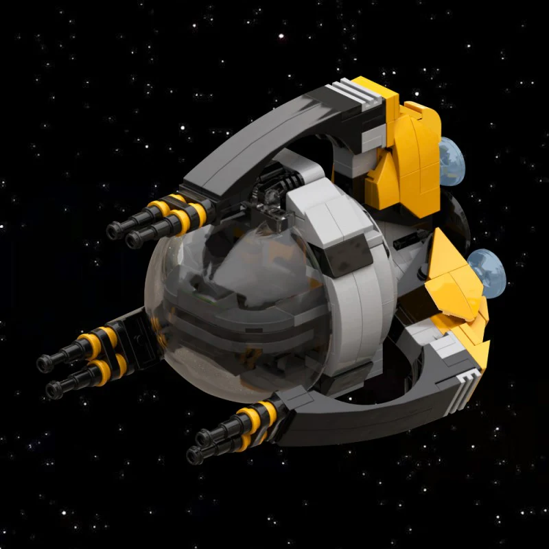 (Gobricks version) 350pcs MOC-215249 The stinger - Image 5