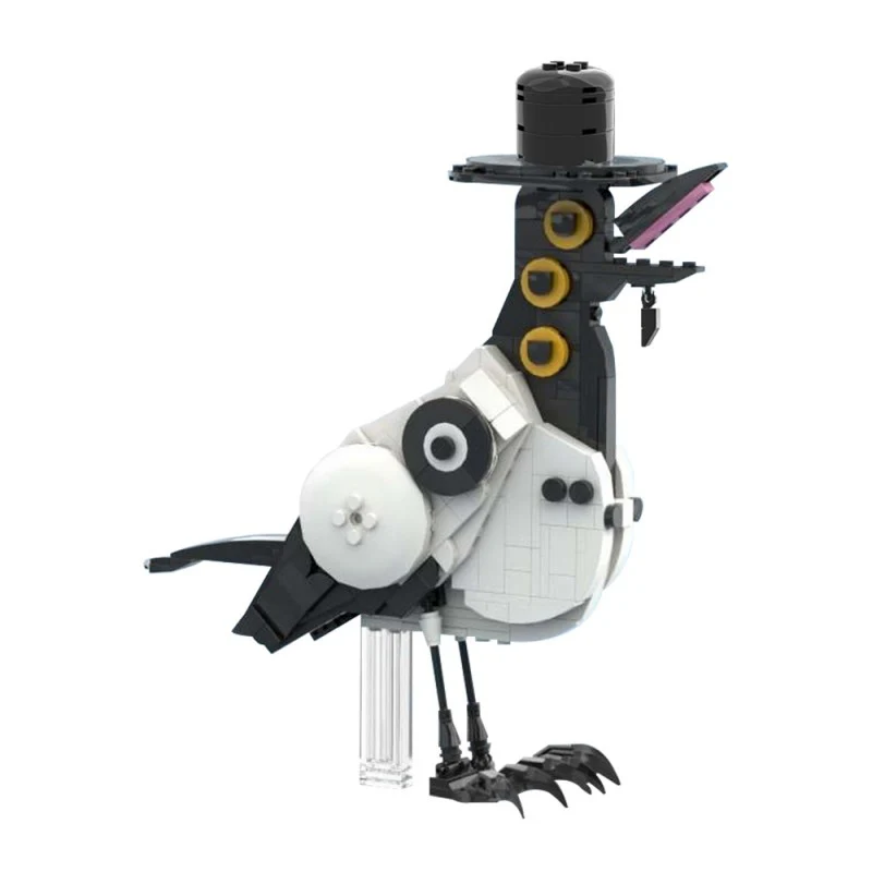(Gobricks version) 357pcs MOC-228151 'Sussie' Demonic Magpie - K-pop Demon Hunters - Image 2