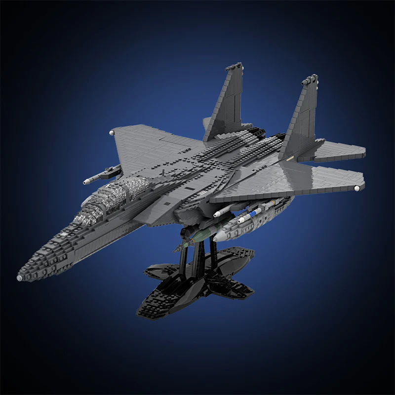 (Gobricks version) 3593PCS Mcdonnell Douglas F-15E Eagle - Image 10