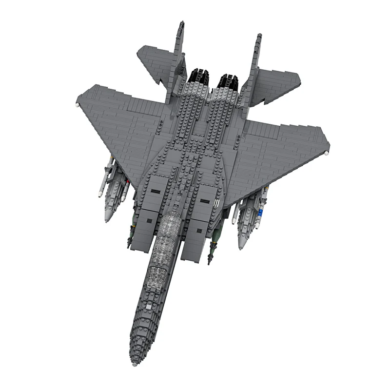 (Gobricks version) 3593PCS Mcdonnell Douglas F-15E Eagle - Image 3