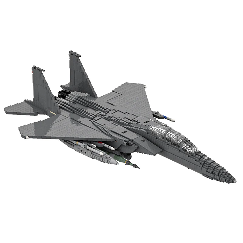 (Gobricks version) 3593PCS Mcdonnell Douglas F-15E Eagle - Image 4