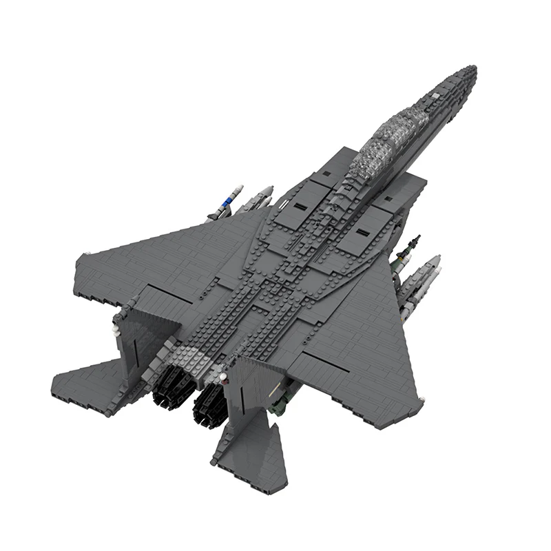 (Gobricks version) 3593PCS Mcdonnell Douglas F-15E Eagle - Image 6