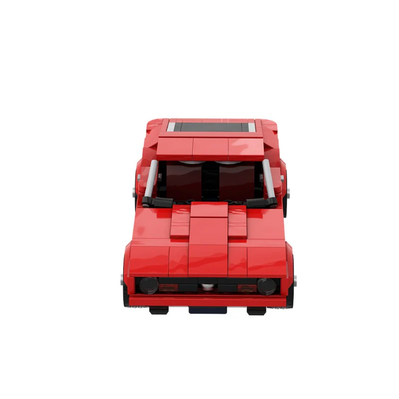 (Gobricks version) 359pcs MOC-138347 1971 Ford Mustang Mach 1 - Image 3