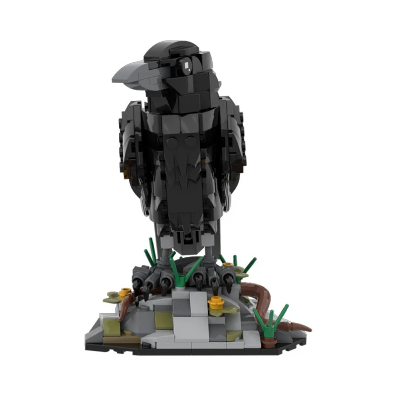 (Gobricks version) 359pcs MOC-217187 Raven - Image 2