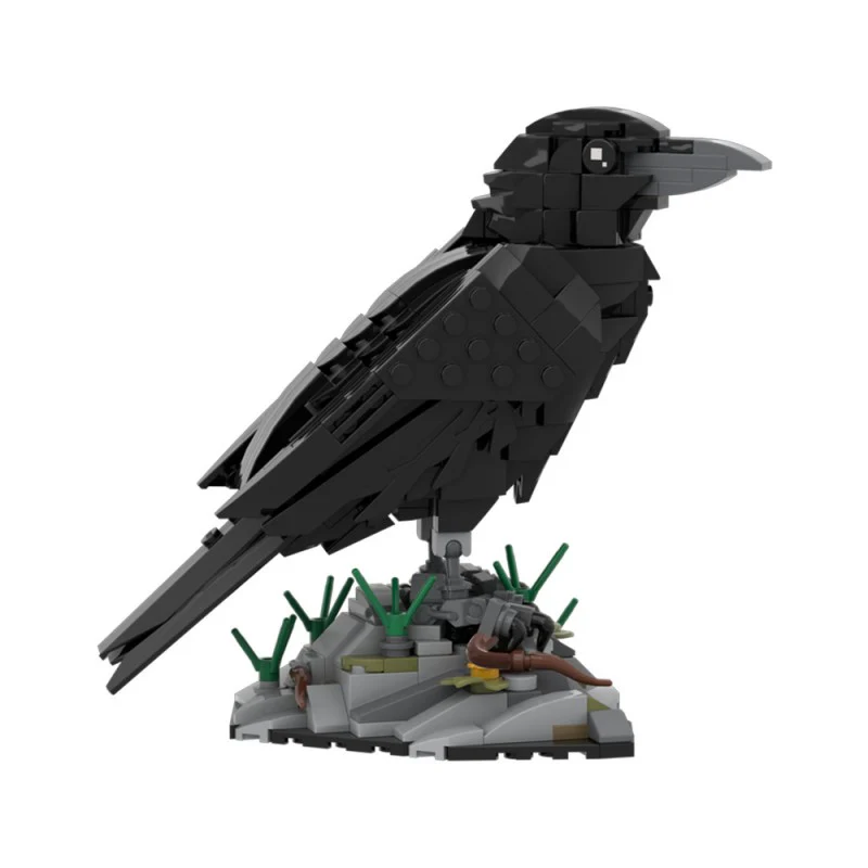 (Gobricks version) 359pcs MOC-217187 Raven - Image 3