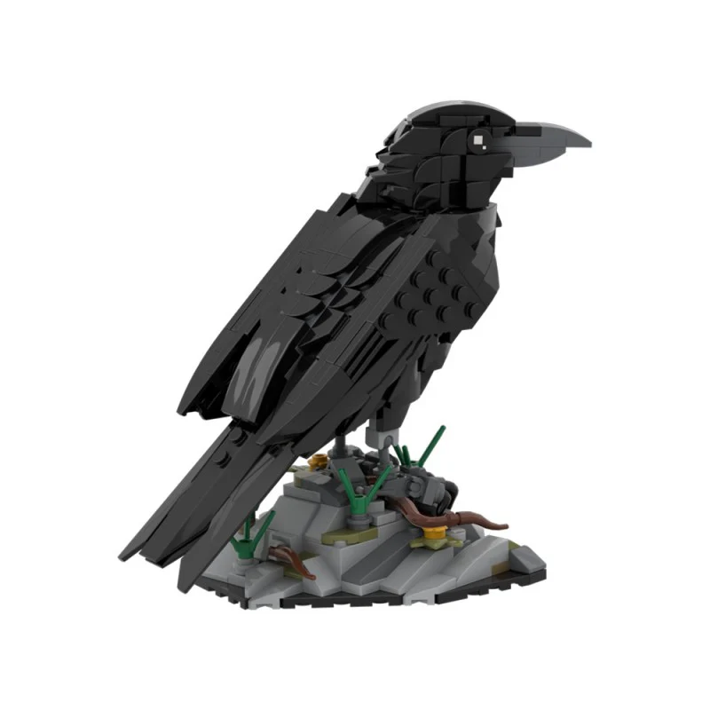 (Gobricks version) 359pcs MOC-217187 Raven - Image 4