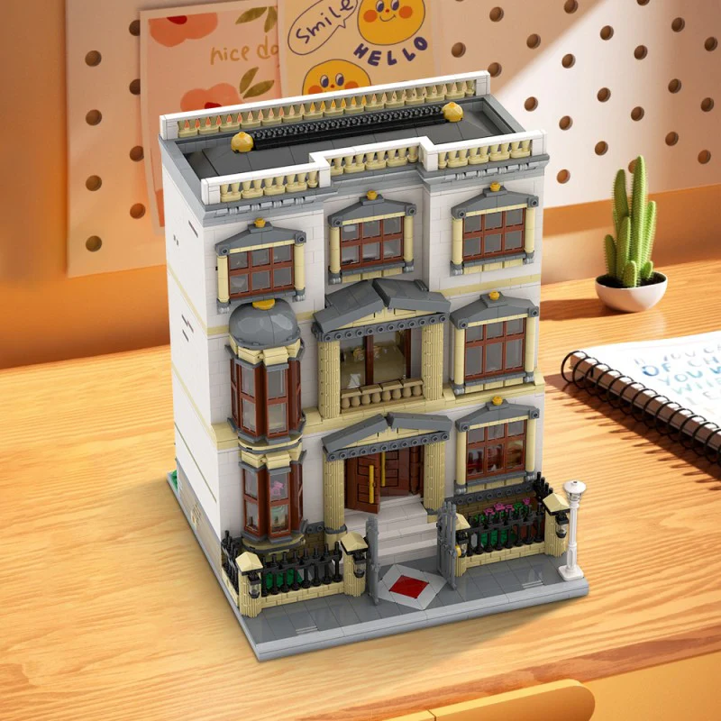 (Gobricks version) 3602pcs MOC Classicistic Villa - Image 11