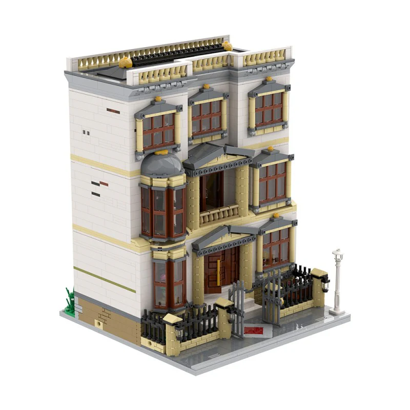 (Gobricks version) 3602pcs MOC Classicistic Villa - Image 2