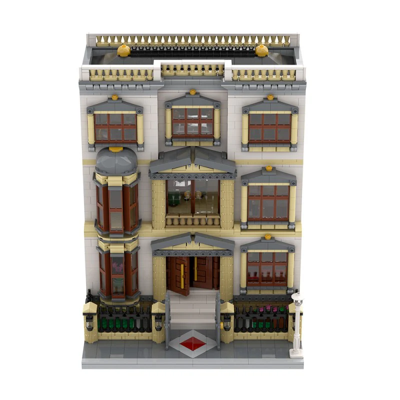 (Gobricks version) 3602pcs MOC Classicistic Villa - Image 3