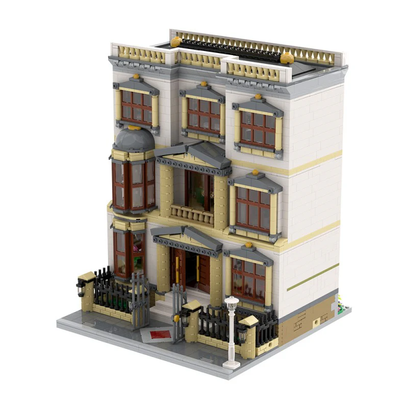 (Gobricks version) 3602pcs MOC Classicistic Villa - Image 4