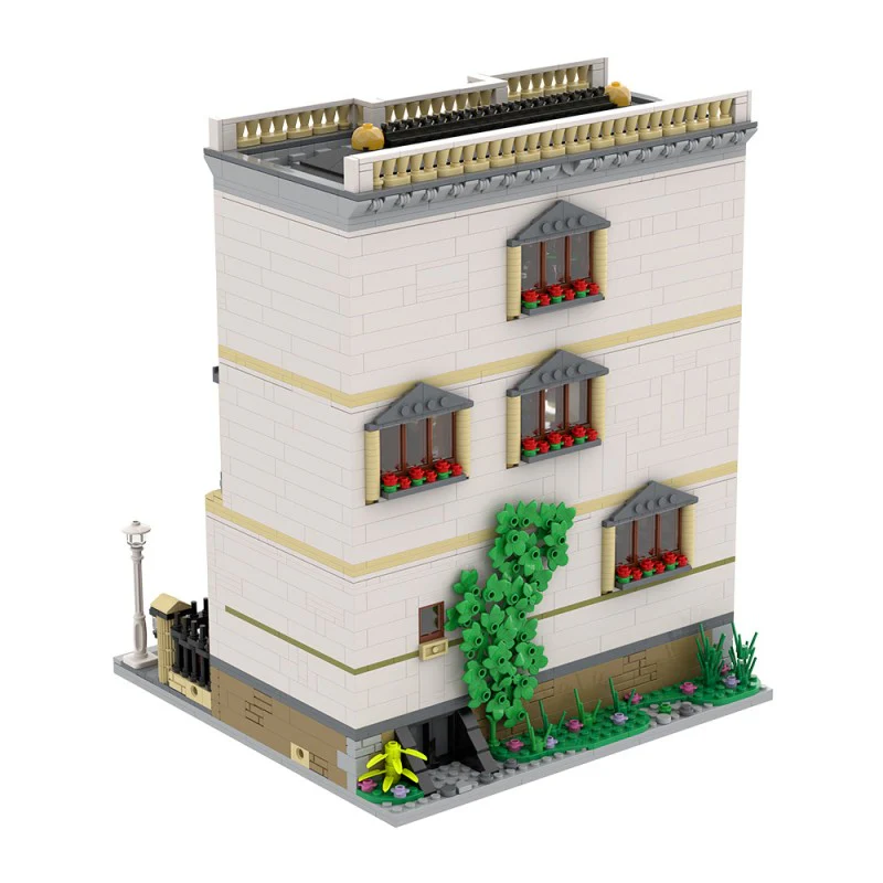 (Gobricks version) 3602pcs MOC Classicistic Villa - Image 5