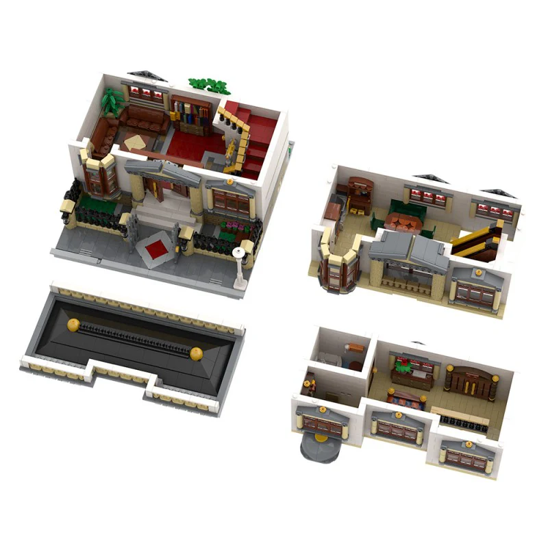 (Gobricks version) 3602pcs MOC Classicistic Villa - Image 6