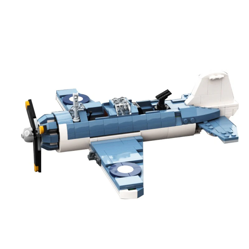 (Gobricks version) 362 pcs MOC-141399 WWII Dive Bomber - Image 2
