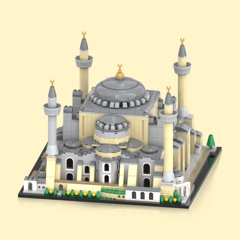 (Gobricks version) 3636pcs MOC-219881 Hagia Sophia - Image 10
