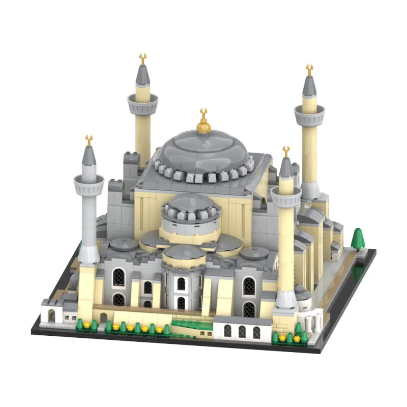 (Gobricks version) 3636pcs MOC-219881 Hagia Sophia - Image 2