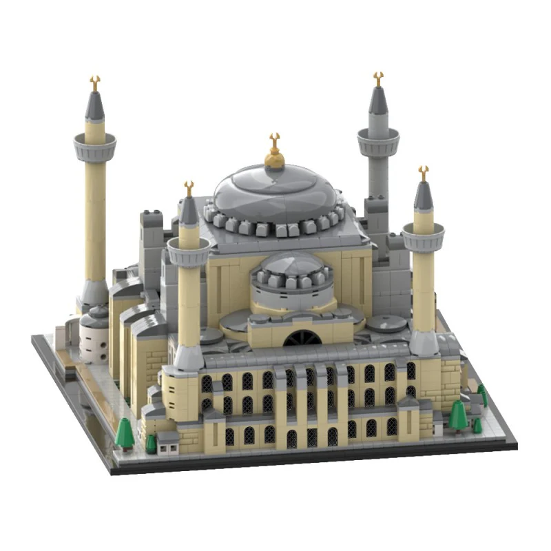 (Gobricks version) 3636pcs MOC-219881 Hagia Sophia - Image 3