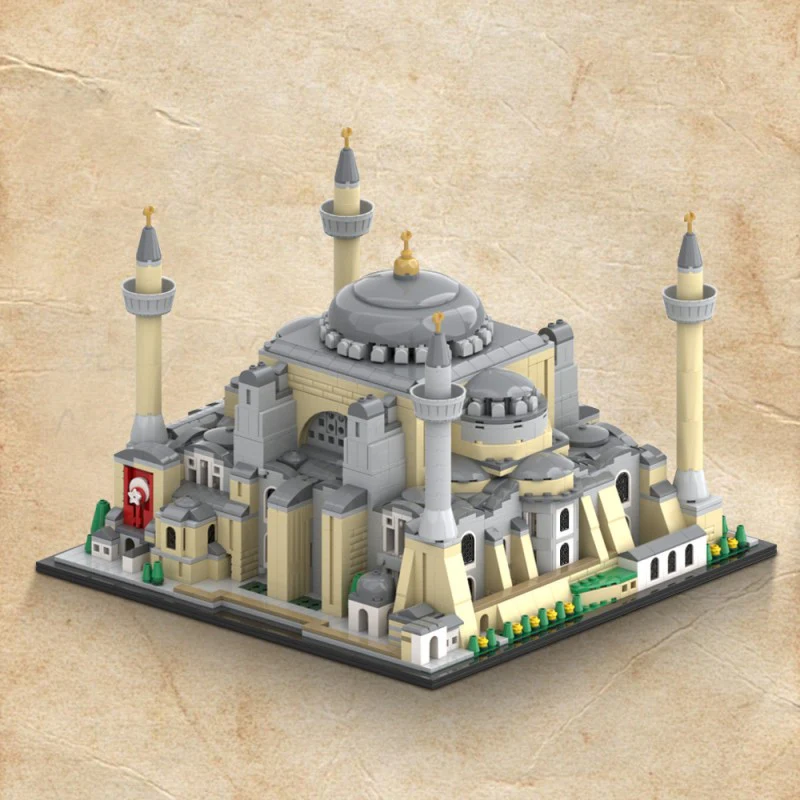 (Gobricks version) 3636pcs MOC-219881 Hagia Sophia - Image 7