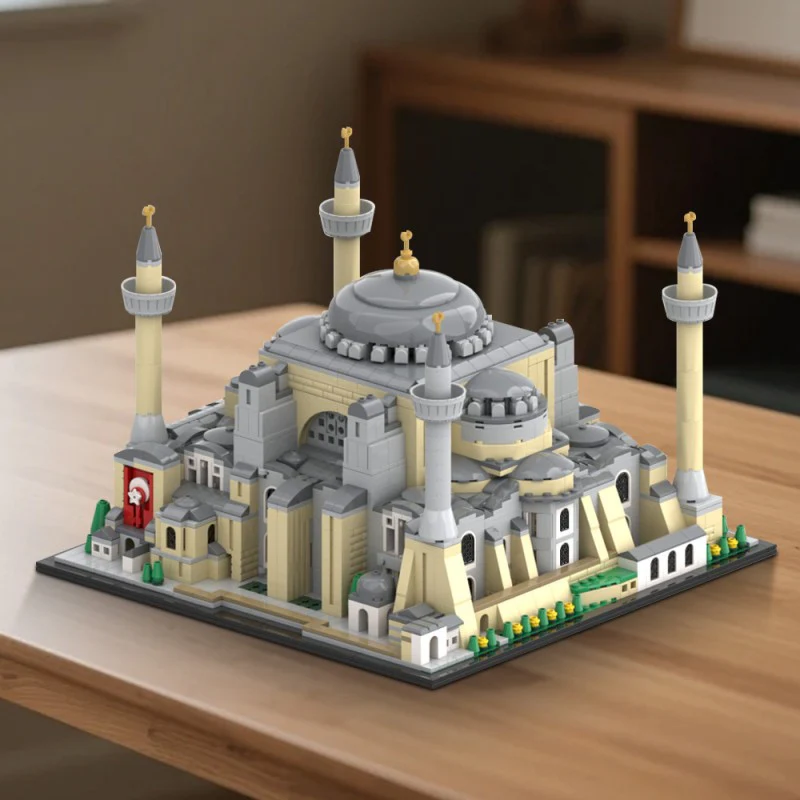 (Gobricks version) 3636pcs MOC-219881 Hagia Sophia - Image 8