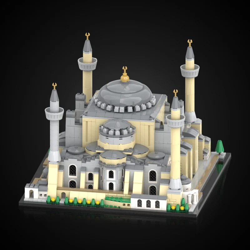 (Gobricks version) 3636pcs MOC-219881 Hagia Sophia - Image 9