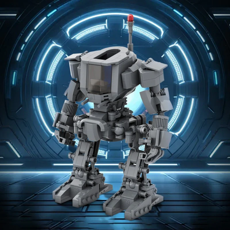(Gobricks version) 363pcs MOC-203012 Mech 251224 - Image 10