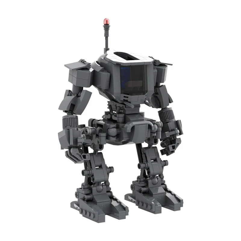 (Gobricks version) 363pcs MOC-203012 Mech 251224 - Image 2