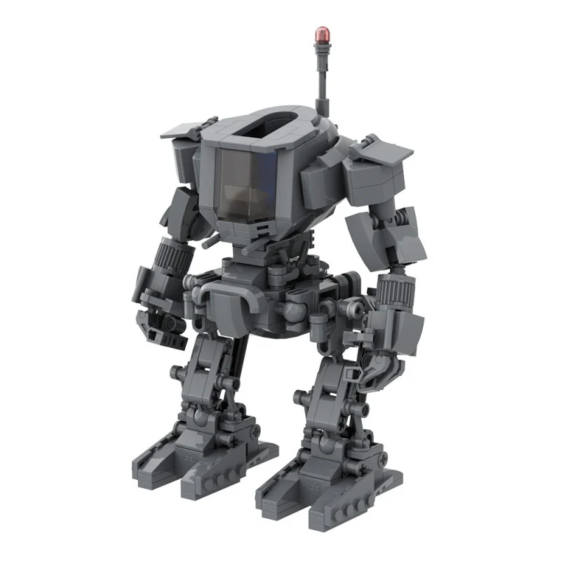 (Gobricks version) 363pcs MOC-203012 Mech 251224 - Image 4