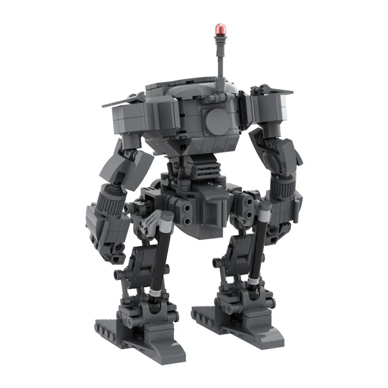 (Gobricks version) 363pcs MOC-203012 Mech 251224 - Image 5