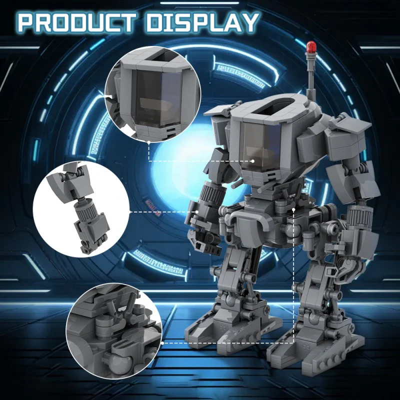 (Gobricks version) 363pcs MOC-203012 Mech 251224 - Image 8