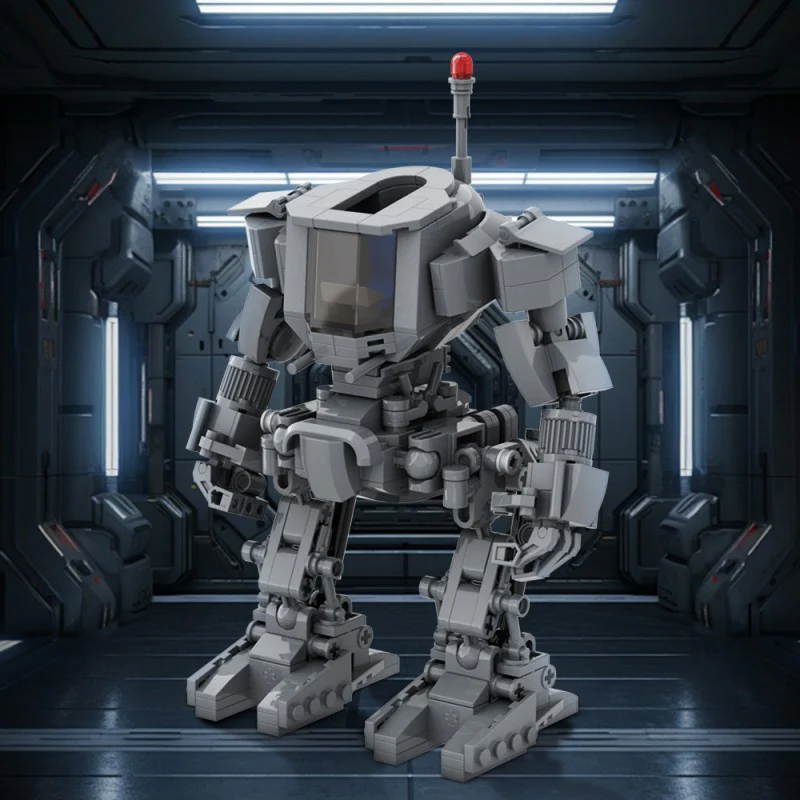 (Gobricks version) 363pcs MOC-203012 Mech 251224 - Image 9
