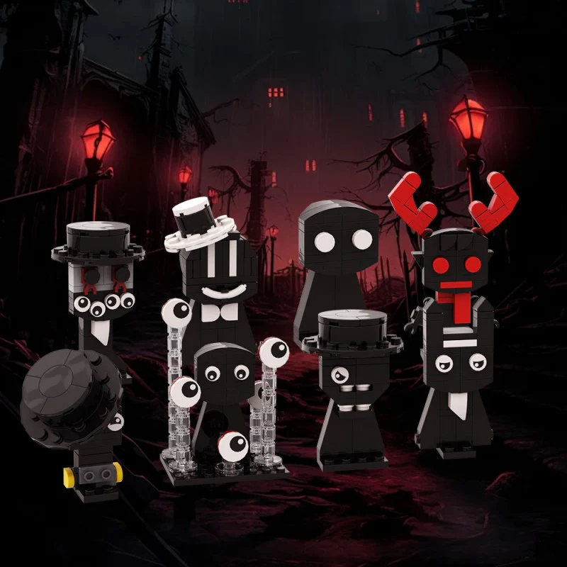 (Gobricks version) 364PCS Incredibox Sprunki - Image 10