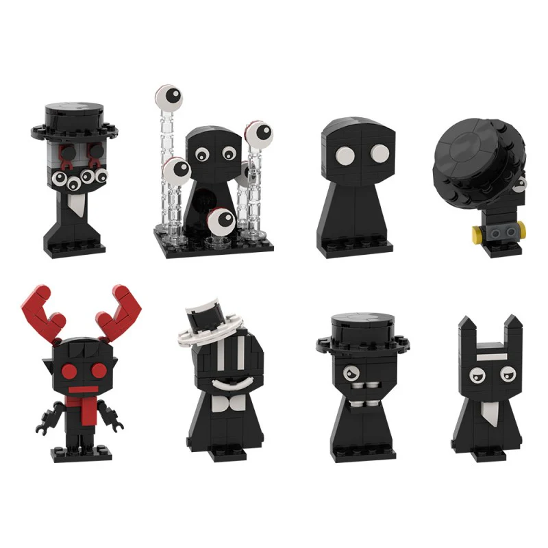 (Gobricks version) 364PCS Incredibox Sprunki - Image 2