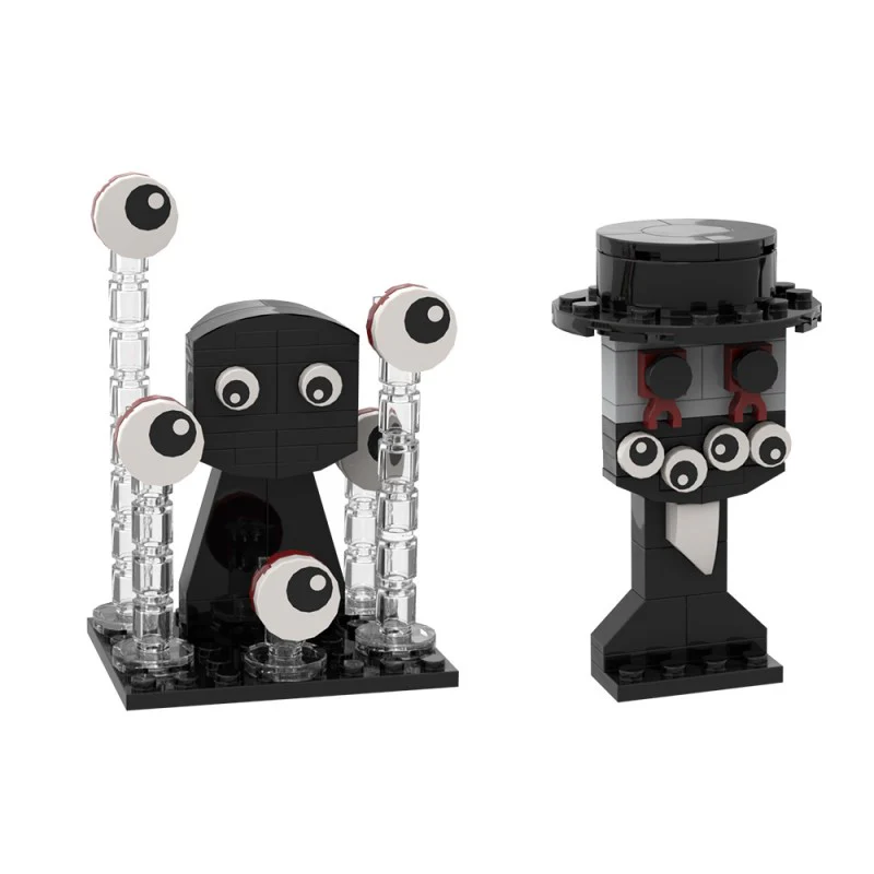 (Gobricks version) 364PCS Incredibox Sprunki - Image 4