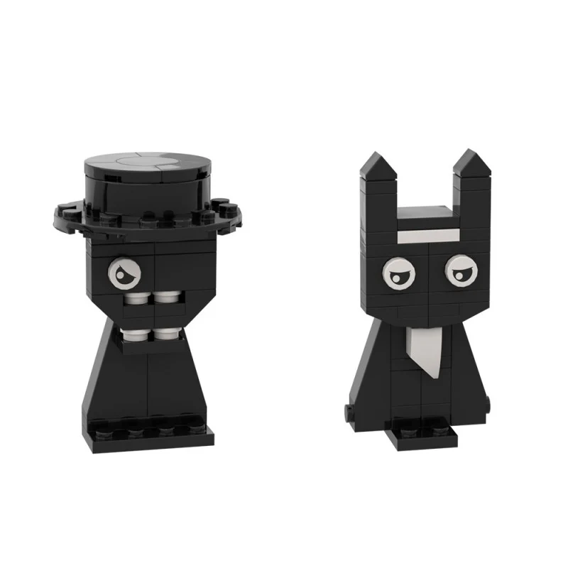 (Gobricks version) 364PCS Incredibox Sprunki - Image 5