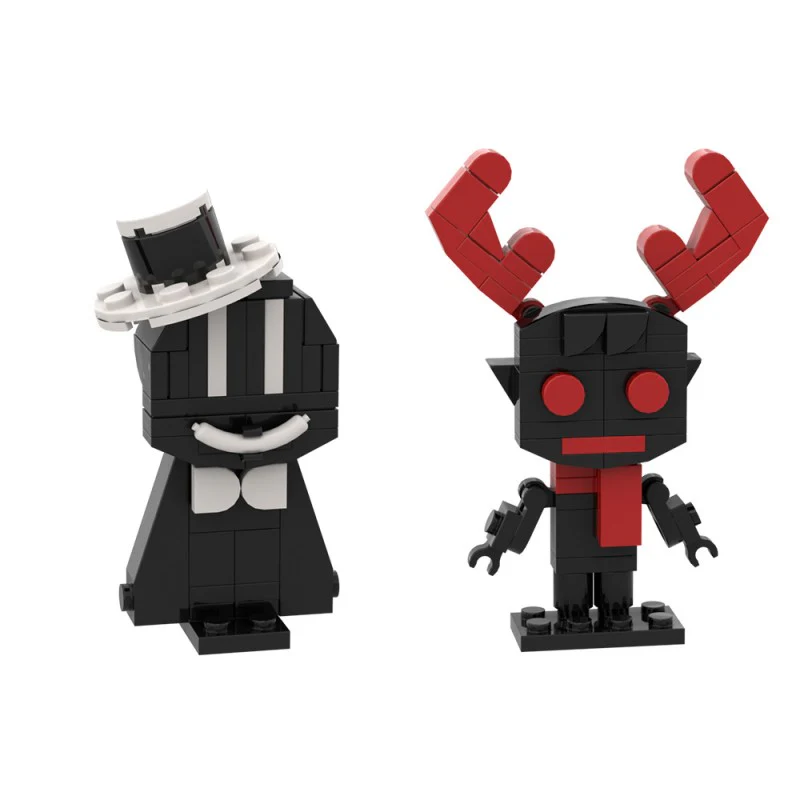 (Gobricks version) 364PCS Incredibox Sprunki - Image 6